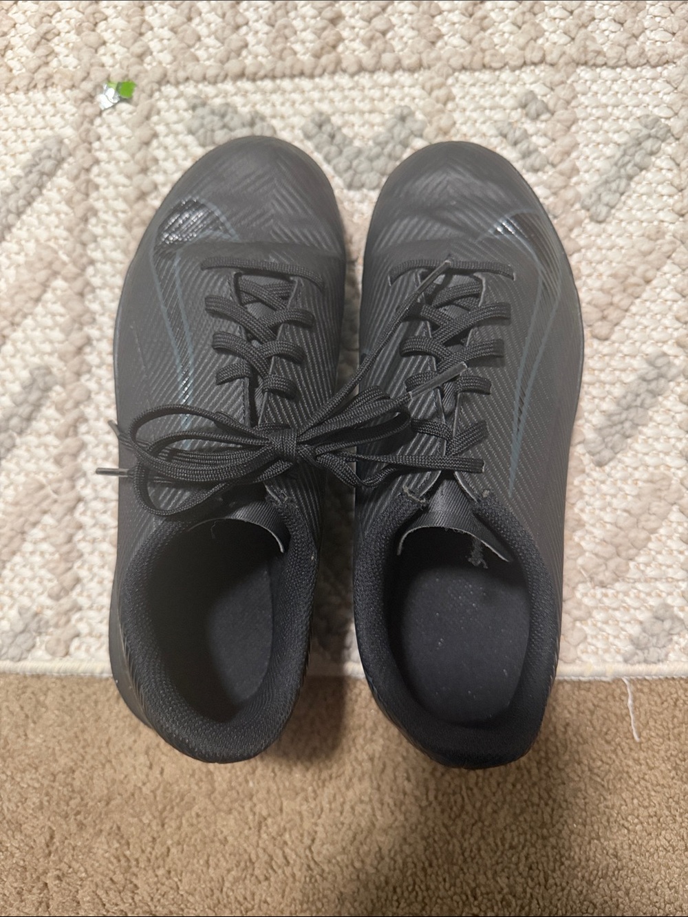 Nike Kids Black Athletic Sneakers